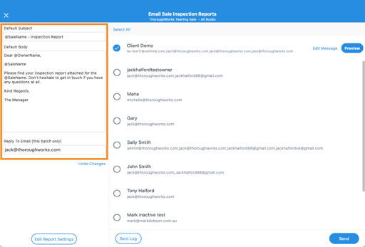 APP - INSP REPORTS CHANGE DETAILS