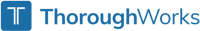 Blue - badge and text