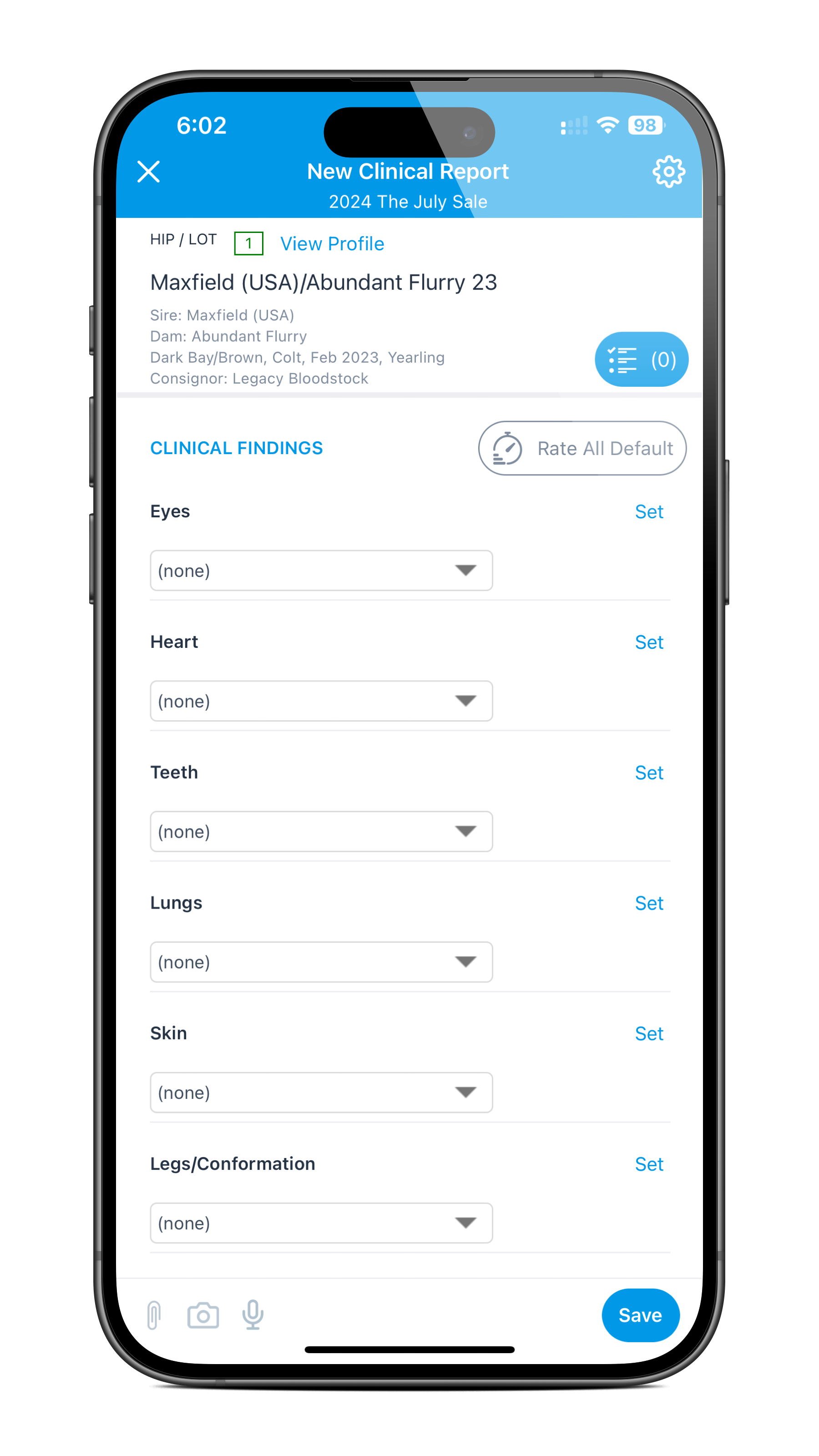 Clinical Report - iPhone