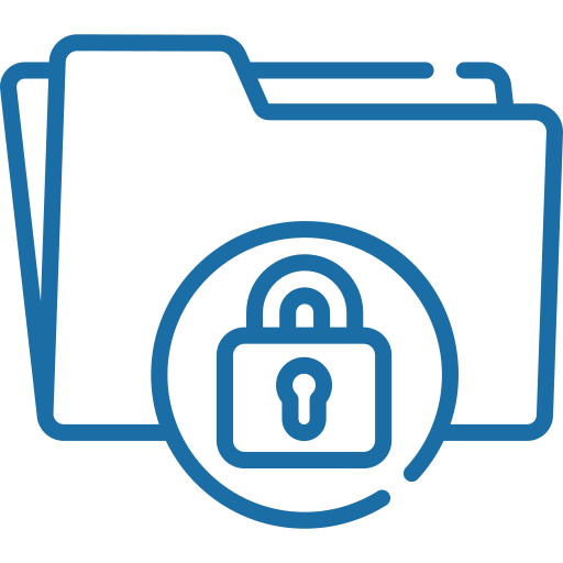 secure files icon